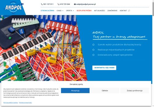 PRZEDSIĘBIORSTWO HANDLOWO-USŁUGOWE „ANDPOL” ANDRZEJ, MARIA, JAROSŁAW JUSZCZAK S.C.